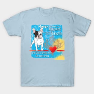 Adopt a Frenchie T-Shirt